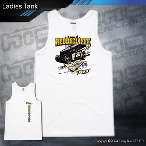 Ladies Tank - Matt Reddecliffe