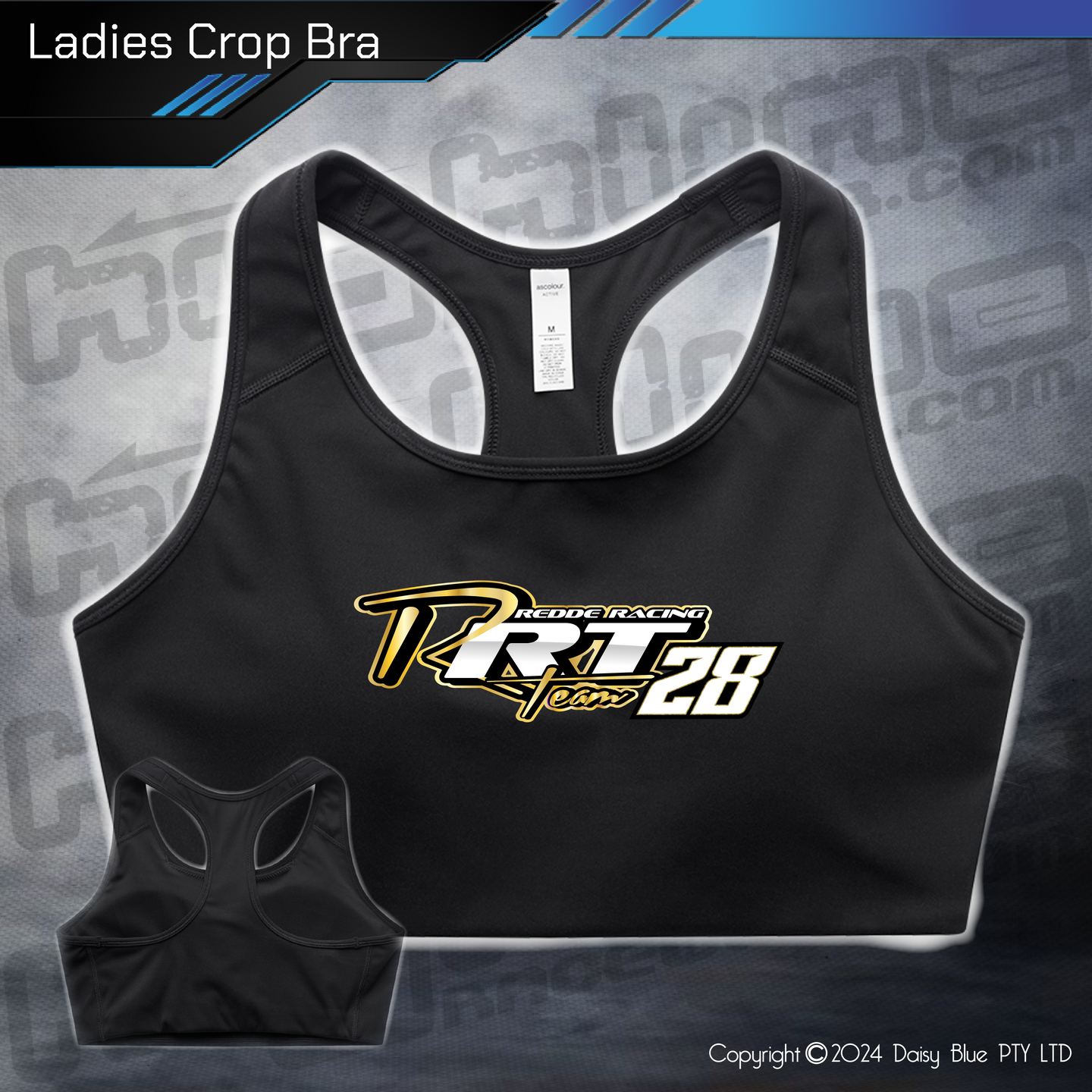 Active Bra Top - Matt Reddecliffe