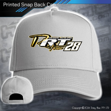 Load image into Gallery viewer, Printed Snap Back CAP - Matt Reddecliffe
