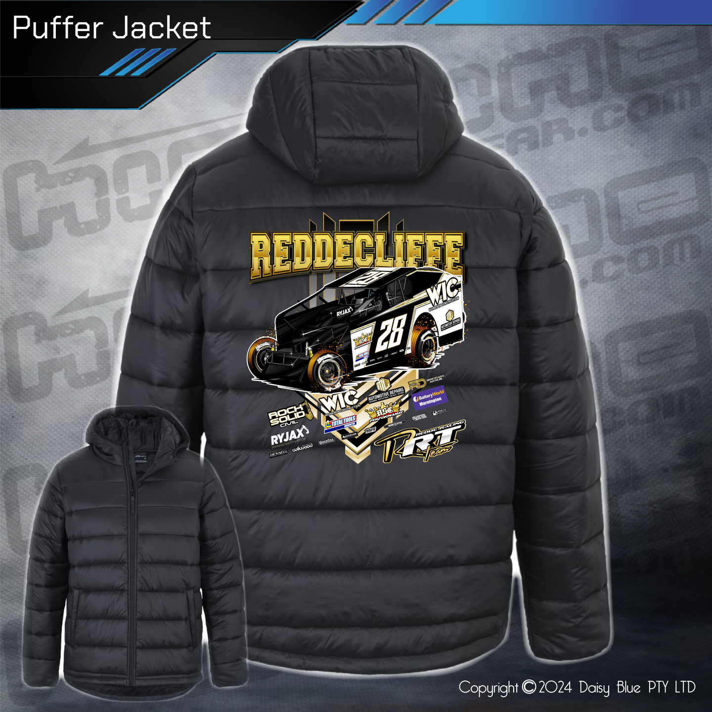 Puffer Jacket - Matt Reddecliffe