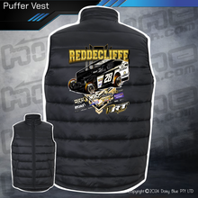 Load image into Gallery viewer, Puffer Vest - Matt Reddecliffe
