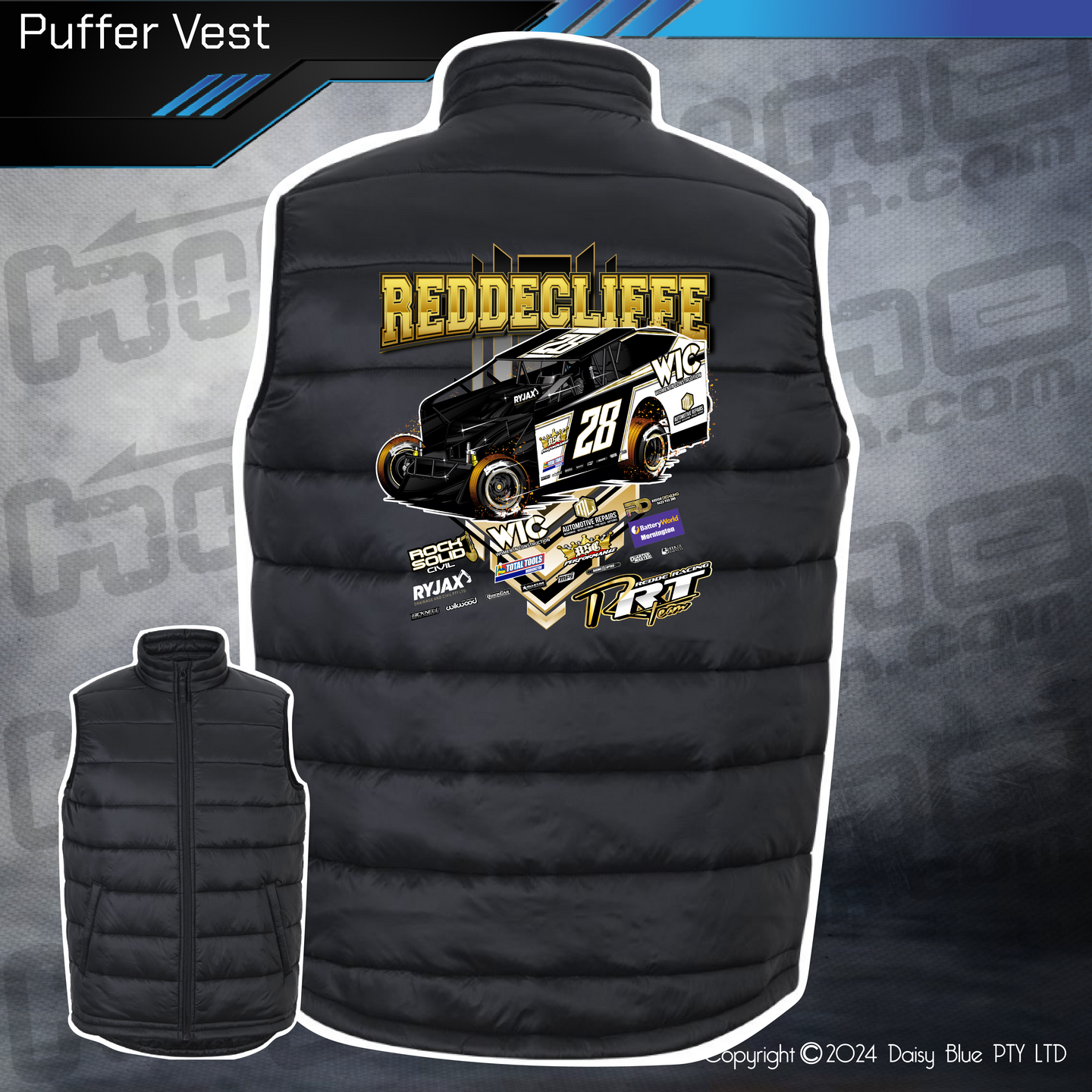 Puffer Vest - Matt Reddecliffe
