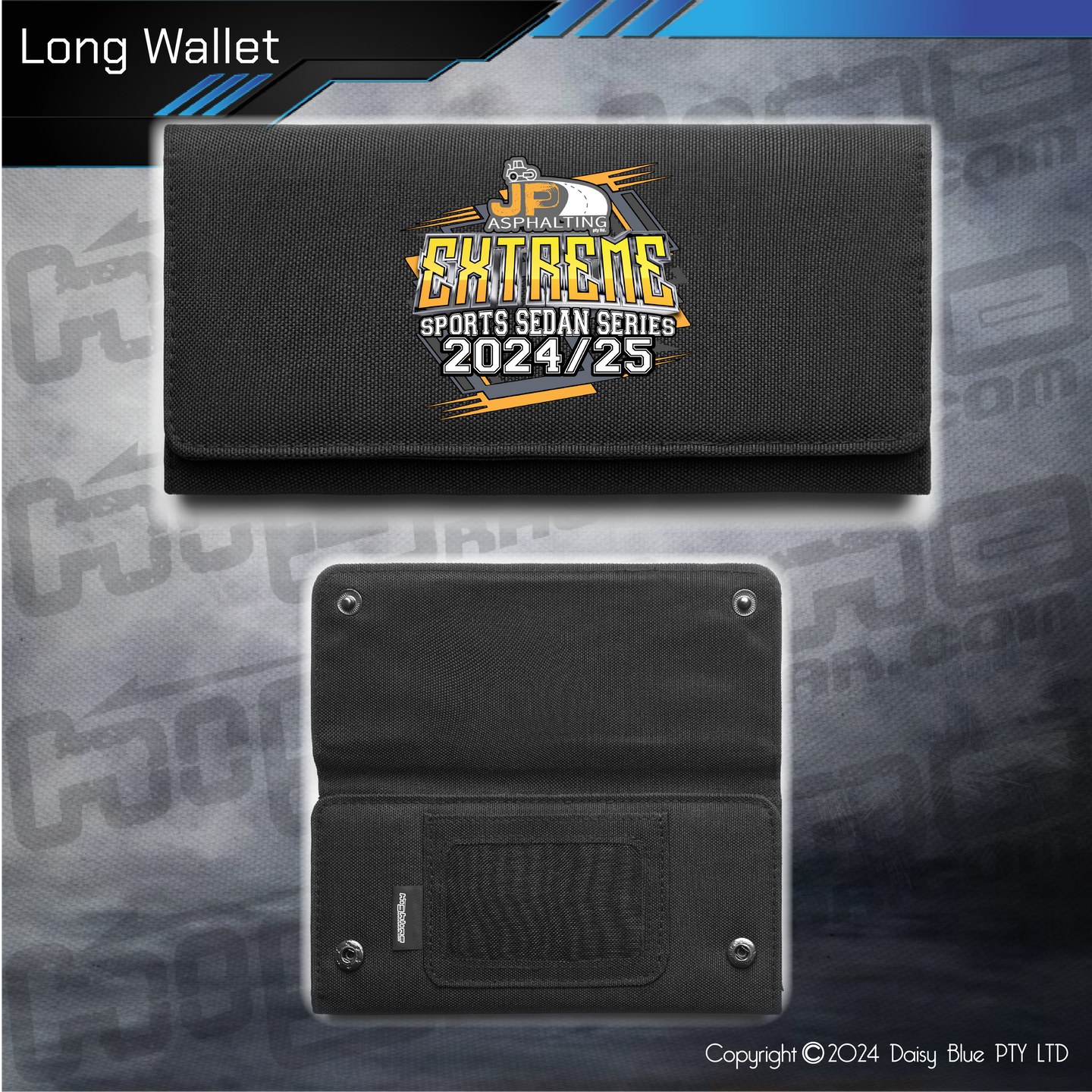 Long Wallet - JP Asphalting EXTREME Sports Sedan Series 2024/25