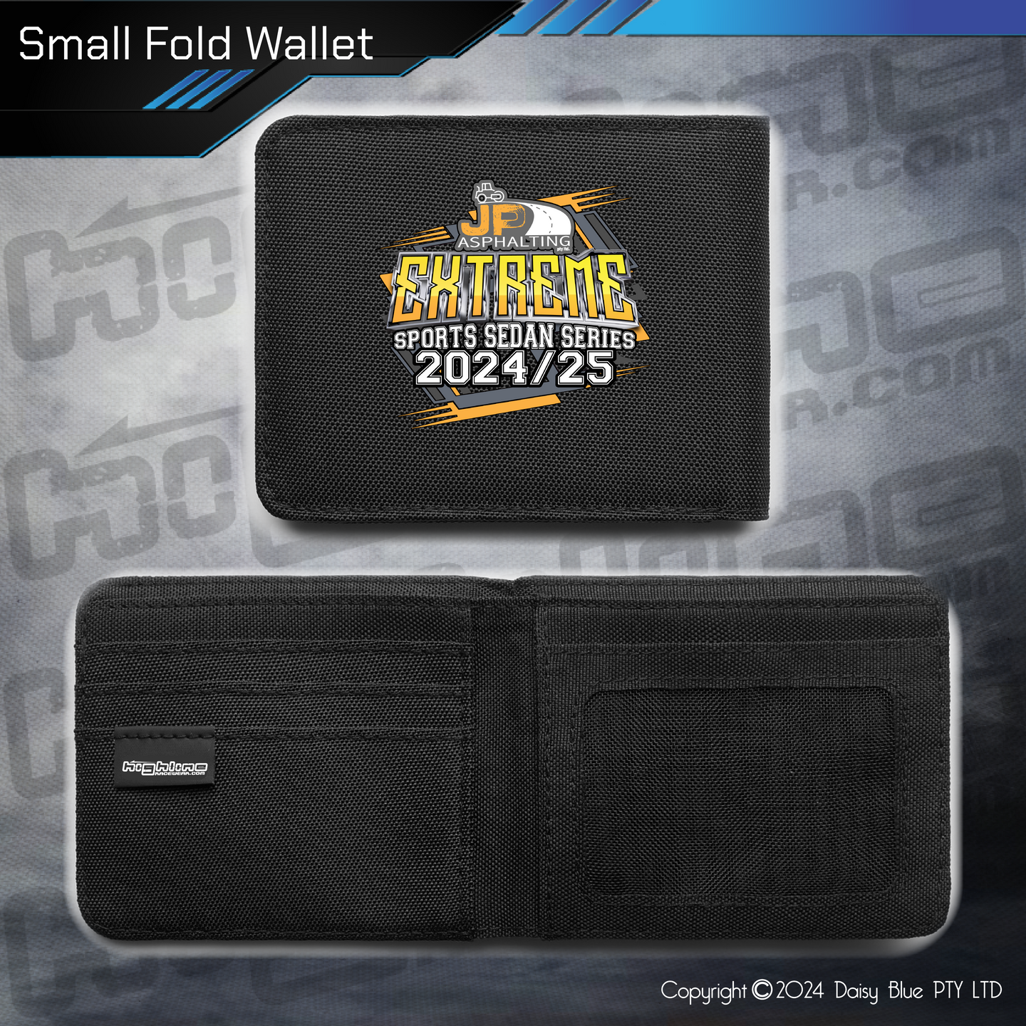 Compact Wallet - JP Asphalting EXTREME Sports Sedan Series 2024/25