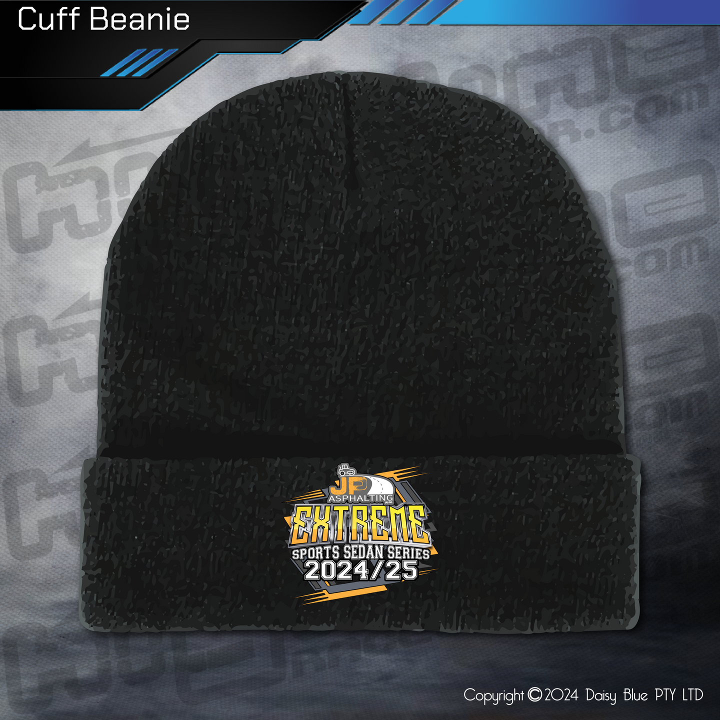 BEANIE - JP Asphalting EXTREME Sports Sedan Series 2024/25