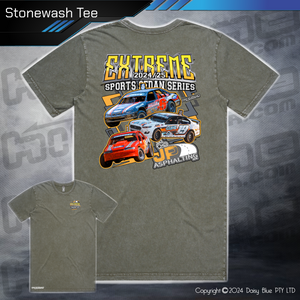 Stonewash Tee - JP Asphalting EXTREME Sports Sedan Series 2024/25