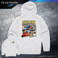 Load image into Gallery viewer, Zip Up Hoodie - JP Asphalting EXTREME Sports Sedan Series 2024/25
