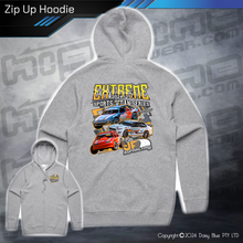 Load image into Gallery viewer, Zip Up Hoodie - JP Asphalting EXTREME Sports Sedan Series 2024/25
