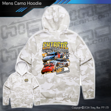 Load image into Gallery viewer, Camo Hoodie - JP Asphalting EXTREME Sports Sedan Series 2024/25
