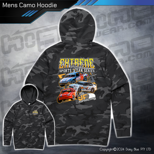 Camo Hoodie - JP Asphalting EXTREME Sports Sedan Series 2024/25
