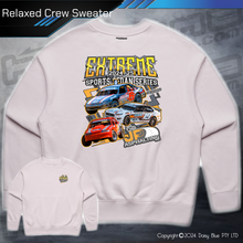 Load image into Gallery viewer, Relaxed Crew Sweater - JP Asphalting EXTREME Sports Sedan Series 2024/25
