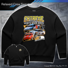 Load image into Gallery viewer, Relaxed Crew Sweater - JP Asphalting EXTREME Sports Sedan Series 2024/25

