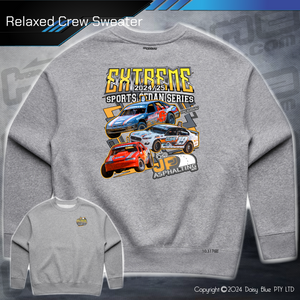 Relaxed Crew Sweater - JP Asphalting EXTREME Sports Sedan Series 2024/25