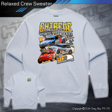 Load image into Gallery viewer, Relaxed Crew Sweater - JP Asphalting EXTREME Sports Sedan Series 2024/25

