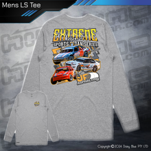 Load image into Gallery viewer, Long Sleeve Tee - JP Asphalting EXTREME Sports Sedan Series 2024/25
