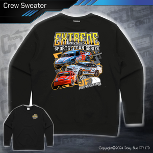 Crew Sweater - JP Asphalting EXTREME Sports Sedan Series 2024/25