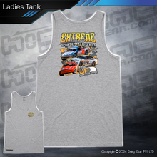 Load image into Gallery viewer, Ladies Tank - JP Asphalting EXTREME Sports Sedan Series 2024/25
