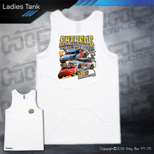 Load image into Gallery viewer, Ladies Tank - JP Asphalting EXTREME Sports Sedan Series 2024/25

