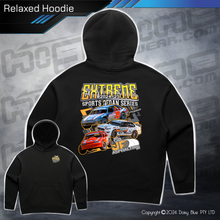 Load image into Gallery viewer, Relaxed Hoodie - JP Asphalting EXTREME Sports Sedan Series 2024/25
