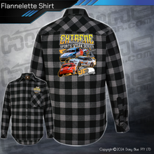Load image into Gallery viewer, Flannelette Shirt - JP Asphalting EXTREME Sports Sedan Series 2024/25
