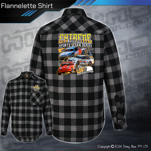 Flannelette Shirt - JP Asphalting EXTREME Sports Sedan Series 2024/25