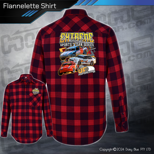 Flannelette Shirt - JP Asphalting EXTREME Sports Sedan Series 2024/25