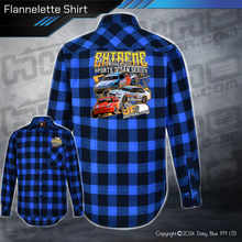 Load image into Gallery viewer, Flannelette Shirt - JP Asphalting EXTREME Sports Sedan Series 2024/25
