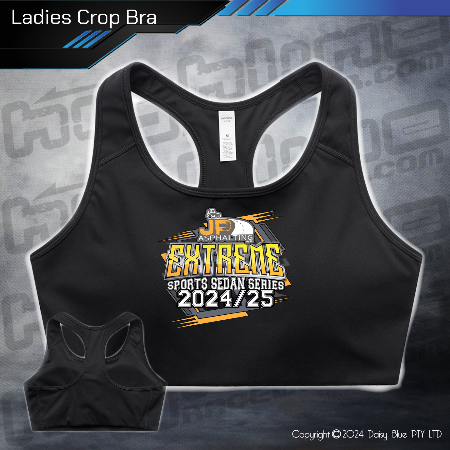 Active Bra Top - JP Asphalting EXTREME Sports Sedan Series 2024/25