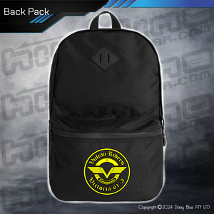 Back Pack - Vulcan Riders Victoria