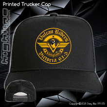 Load image into Gallery viewer, Printed Trucker Cap - Vulcan Riders 2024
