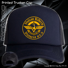 Load image into Gallery viewer, Printed Trucker Cap - Vulcan Riders 2024
