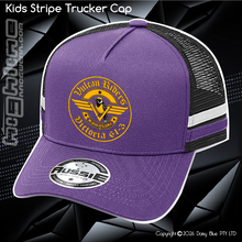 Load image into Gallery viewer, KIDS Stripe Trucker - Vulcan Riders 2024

