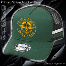 Load image into Gallery viewer, STRIPE Trucker Cap - Vulcan Riders 2024
