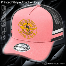 Load image into Gallery viewer, STRIPE Trucker Cap - Vulcan Riders 2024
