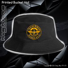 Load image into Gallery viewer, Printed Bucket Hat - Vulcan Riders 2024
