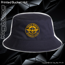 Load image into Gallery viewer, Printed Bucket Hat - Vulcan Riders 2024
