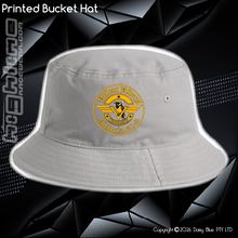 Load image into Gallery viewer, Printed Bucket Hat - Vulcan Riders 2024
