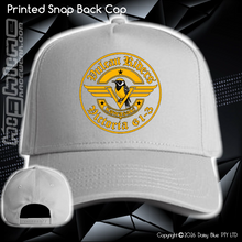 Load image into Gallery viewer, Printed Snap Back CAP - Vulcan Riders 2024
