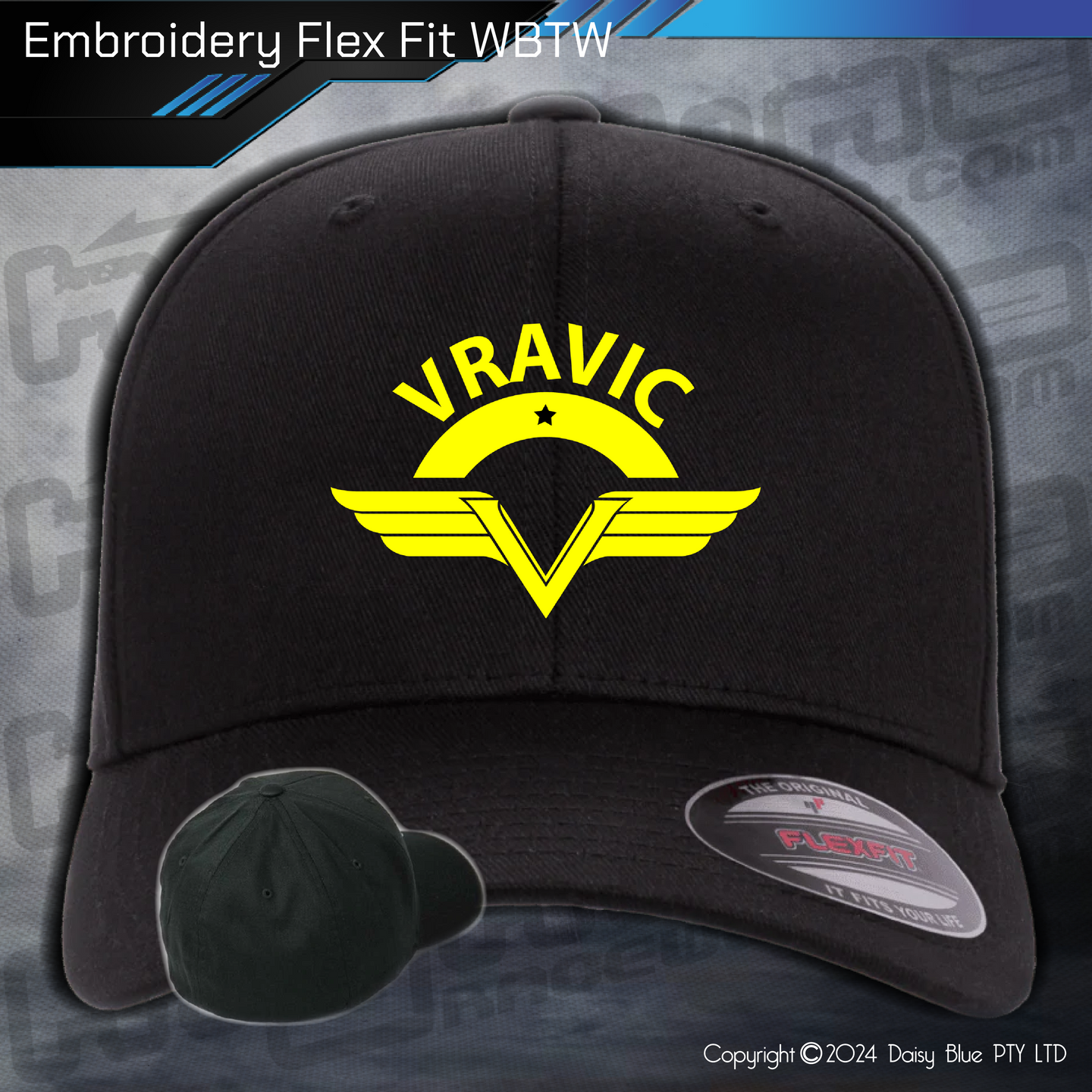 FLEX FIT CAP - Vulcan Riders Victoria