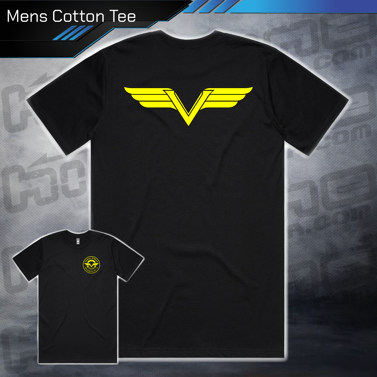Tee - Vulcan Riders Victoria