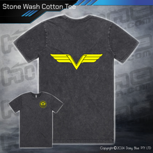 Load image into Gallery viewer, Stonewash Tee - Vulcan Riders Victoria
