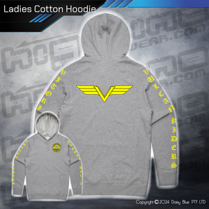Hoodie - Vulcan Riders Victoria