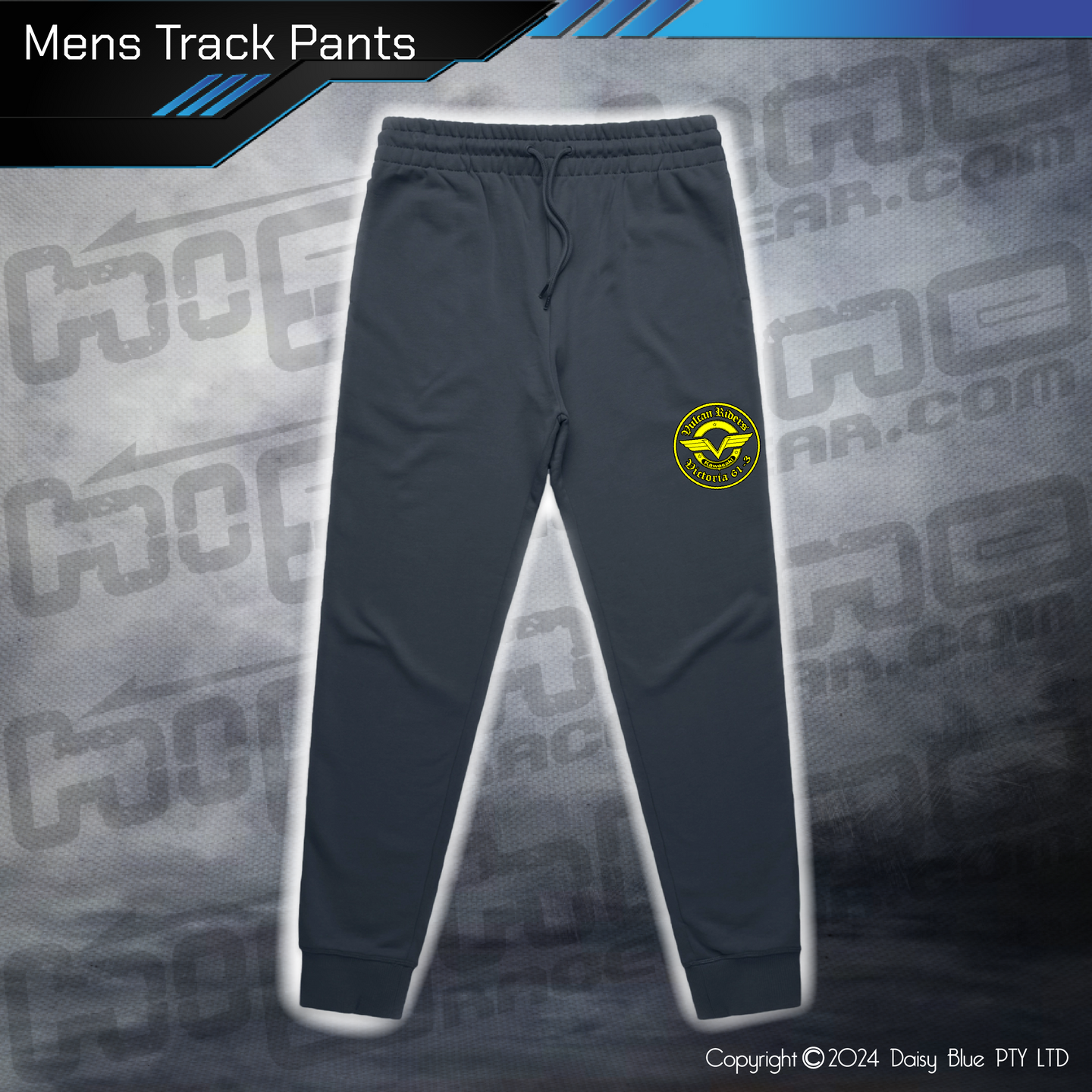 Track Pants - Vulcan Riders Victoria