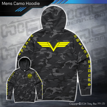 Load image into Gallery viewer, Camo Hoodie - Vulcan Riders Victoria
