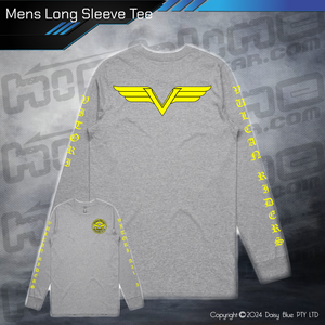 Long Sleeve Tee - Vulcan Riders Victoria