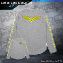 Load image into Gallery viewer, Long Sleeve Tee - Vulcan Riders Victoria
