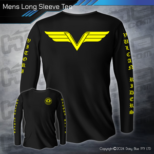 Long Sleeve Tee - Vulcan Riders Victoria