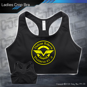 Active Bra Top - Vulcan Riders Victoria