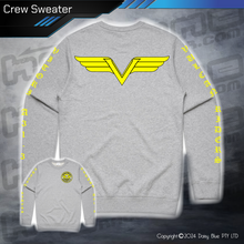Load image into Gallery viewer, Crew Sweater - Vulcan Riders Victoria
