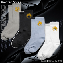 Load image into Gallery viewer, Relax Socks - Vulcan Riders 2024

